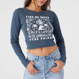 Under The Palms Long Sleeve Tee