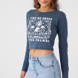 Under The Palms Long Sleeve Tee