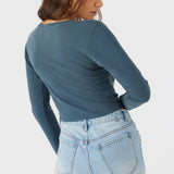 Under The Palms Long Sleeve Tee