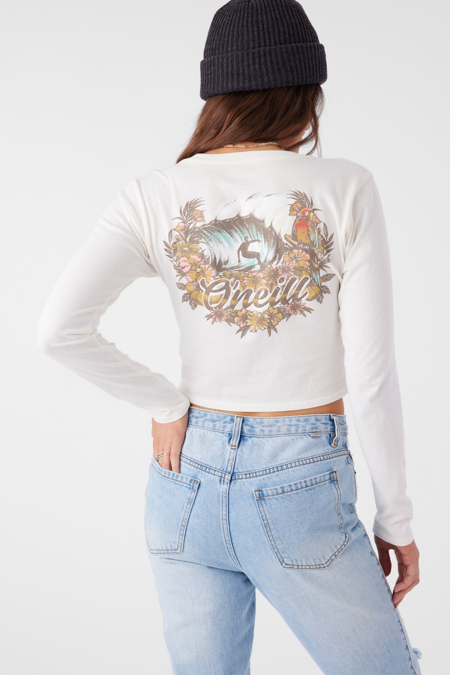 REEF BREAK LONG SLEEVE TEE