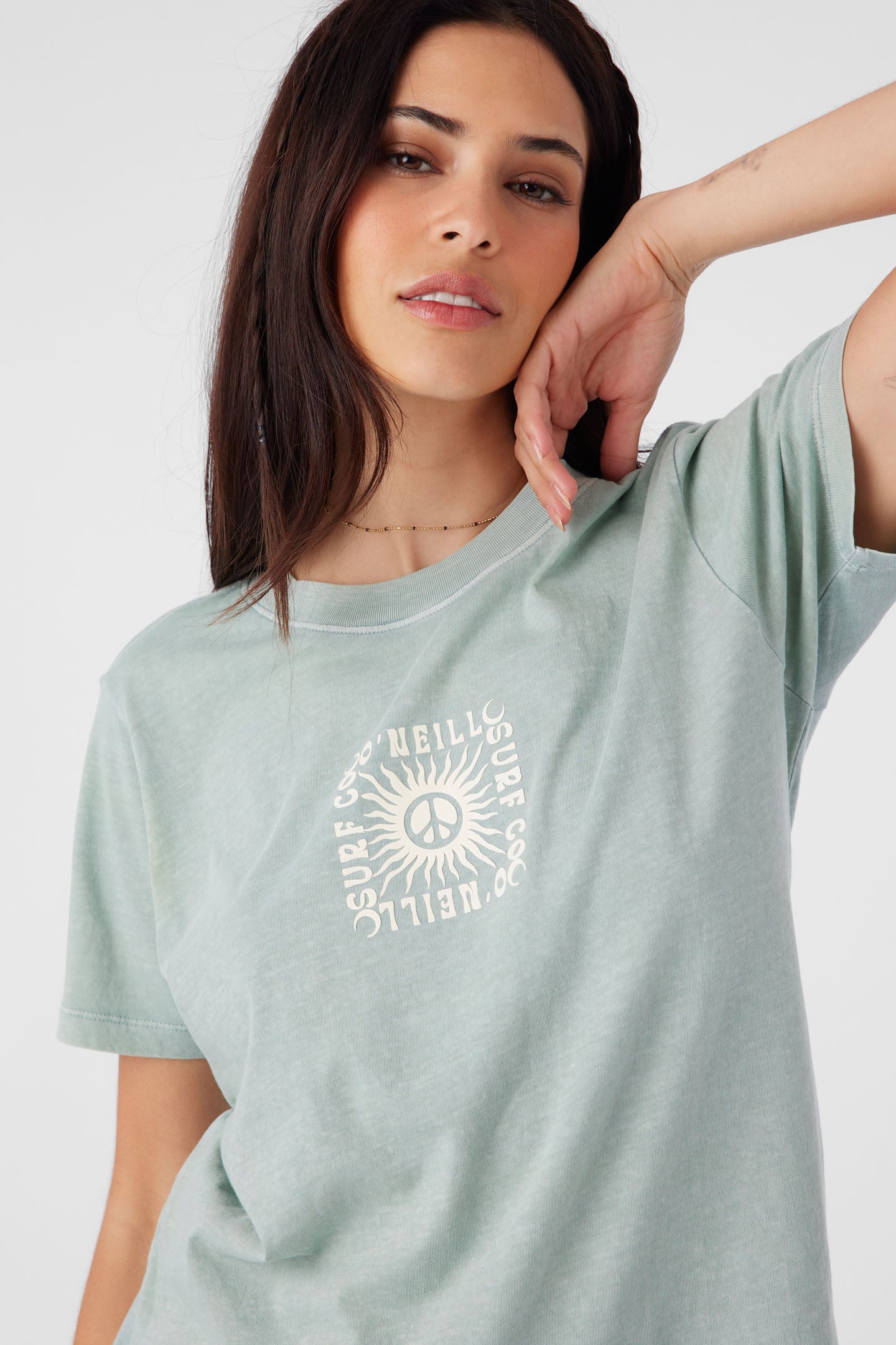 PEACE RAYS TEE