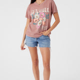 With Flowers Tee