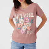 With Flowers Tee