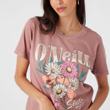 With Flowers Tee