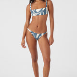 Beach Hut Geo Bundoran Bralette Top