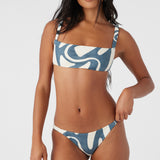 Beach Hut Geo Bundoran Bralette Top