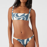 Beach Hut Geo Bundoran Bralette Top