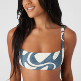 Beach Hut Geo Bundoran Bralette Top
