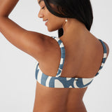 Beach Hut Geo Bundoran Bralette Top