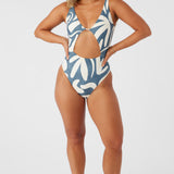 Beach Hut Geo Morro Bay One-Piece