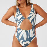 Beach Hut Geo Morro Bay One-Piece