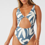 Beach Hut Geo Morro Bay One-Piece