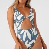 Beach Hut Geo Morro Bay One-Piece