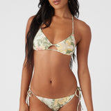 Veda Tropical Madrid Cutout Bralette Top