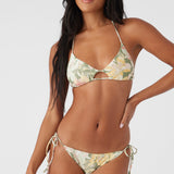 Veda Tropical Madrid Cutout Bralette Top