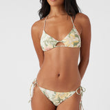 Veda Tropical Madrid Cutout Bralette Top