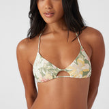 Veda Tropical Madrid Cutout Bralette Top