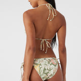 Veda Tropical Madrid Cutout Bralette Top