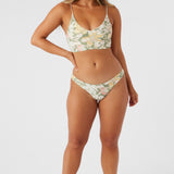 Veda Tropical Middles Longline Bralette Top