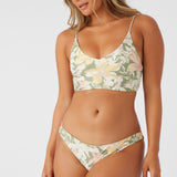 Veda Tropical Middles Longline Bralette Top