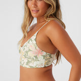 Veda Tropical Middles Longline Bralette Top