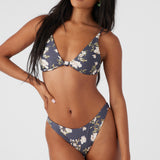 Kendra Floral Pismo Tall Tri Bralette Top