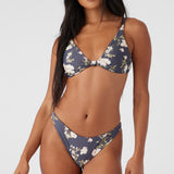 Kendra Floral Pismo Tall Tri Bralette Top