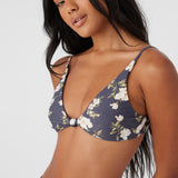 Kendra Floral Pismo Tall Tri Bralette Top