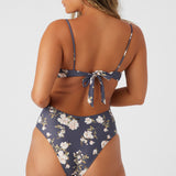 Kendra Floral Kailua Underwire Cheeky One-Piece