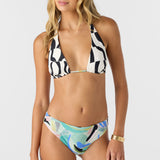 Wavy Warp Mothers Reversible Tall Tri Top