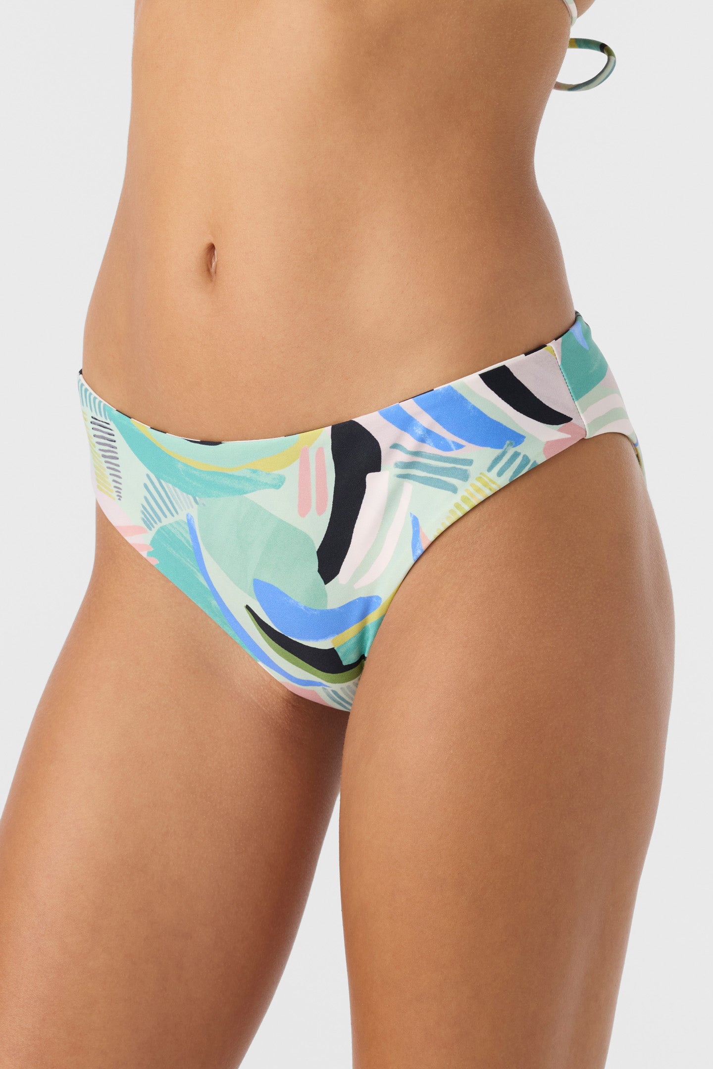 WAVY WARP SANDYS MID-RISE REVERSIBLE CLASSIC BOTTOMS