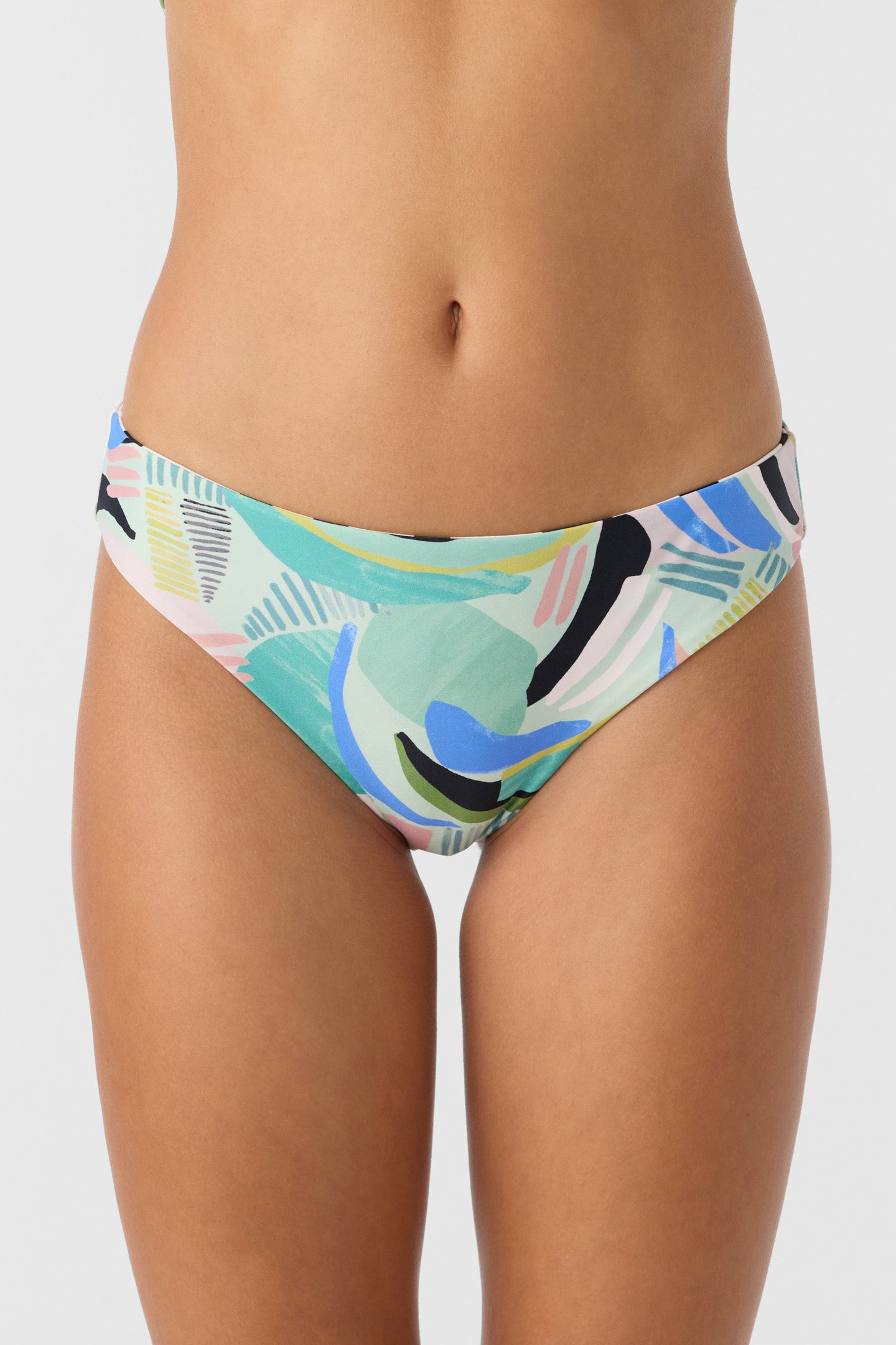 WAVY WARP SANDYS MID-RISE REVERSIBLE CLASSIC BOTTOMS