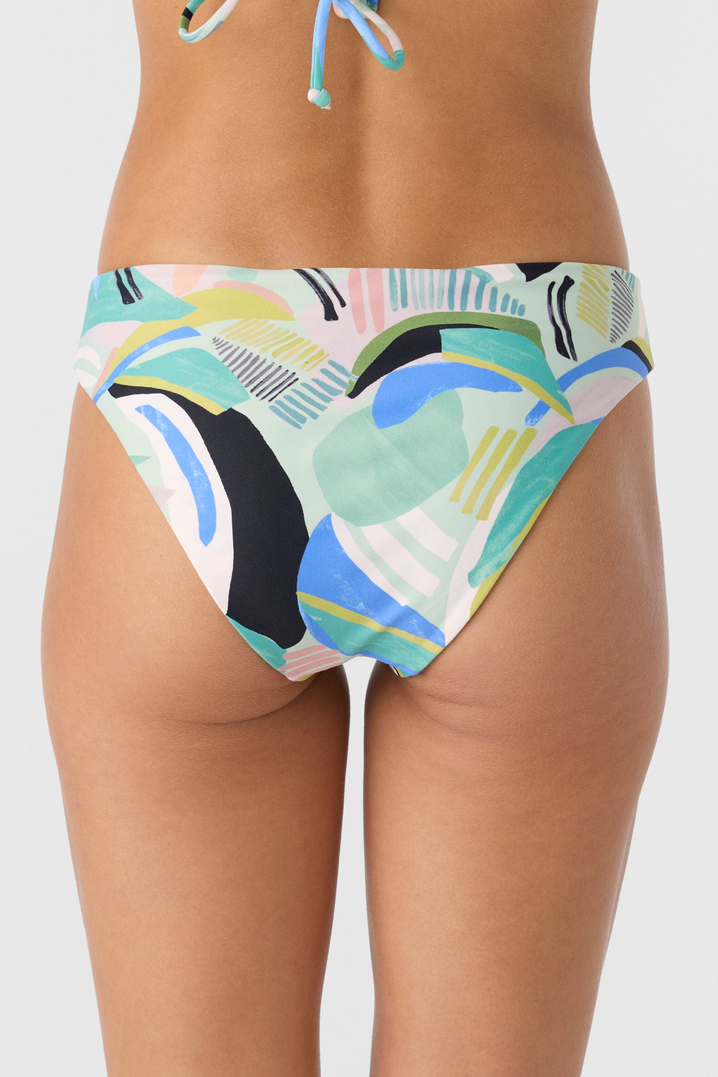 WAVY WARP SANDYS MID-RISE REVERSIBLE CLASSIC BOTTOMS