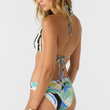 Wavy Warp Sandys Mid-Rise Reversible Classic Bottoms