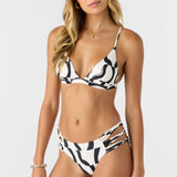 Warp Geo Seaside Triangle Top