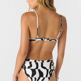 Warp Geo Seaside Triangle Top