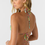 Bella Tropical Venice Triangle Top