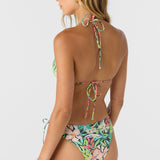 Bella Tropical Venice Triangle Top