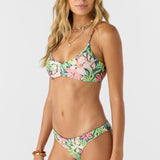 Bella Tropical Huntington Bralette Top