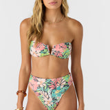 Bella Tropical Gold Coast Bandeau Top