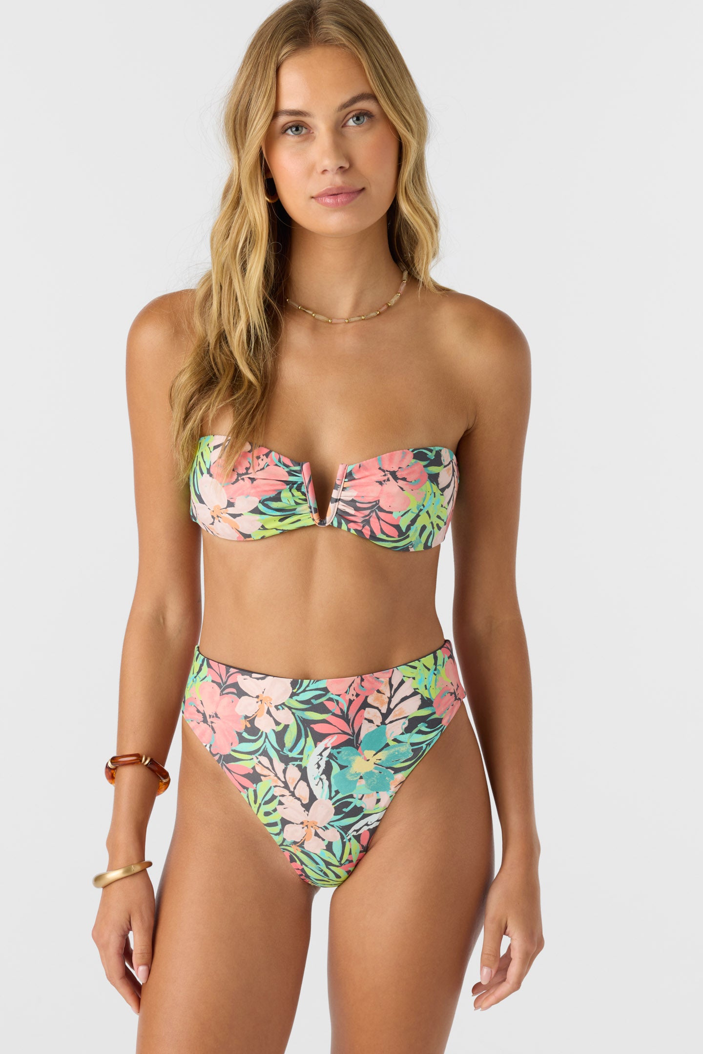 BELLA TROPICAL GOLD COAST BANDEAU TOP