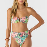 Bella Tropical Gold Coast Bandeau Top