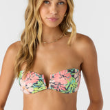 Bella Tropical Gold Coast Bandeau Top