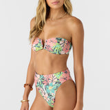 Bella Tropical Gold Coast Bandeau Top