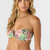 Bella Tropical Gold Coast Bandeau Top