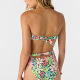 Bella Tropical Gold Coast Bandeau Top
