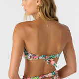 Bella Tropical Gold Coast Bandeau Top