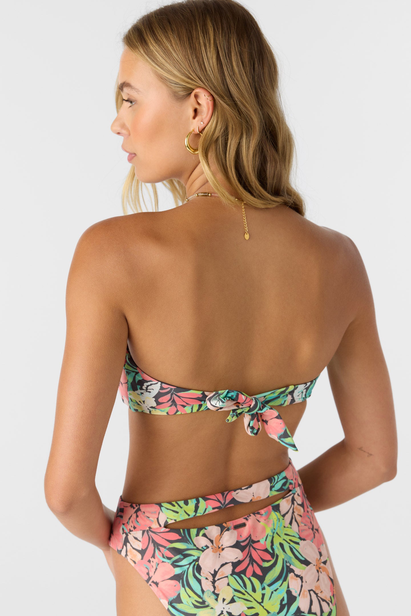 BELLA TROPICAL GOLD COAST BANDEAU TOP