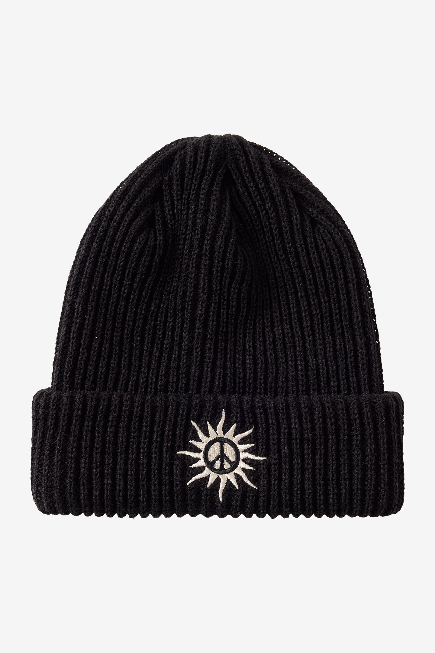 WOMEN'S MARKET EMBROIDERY BEANIE