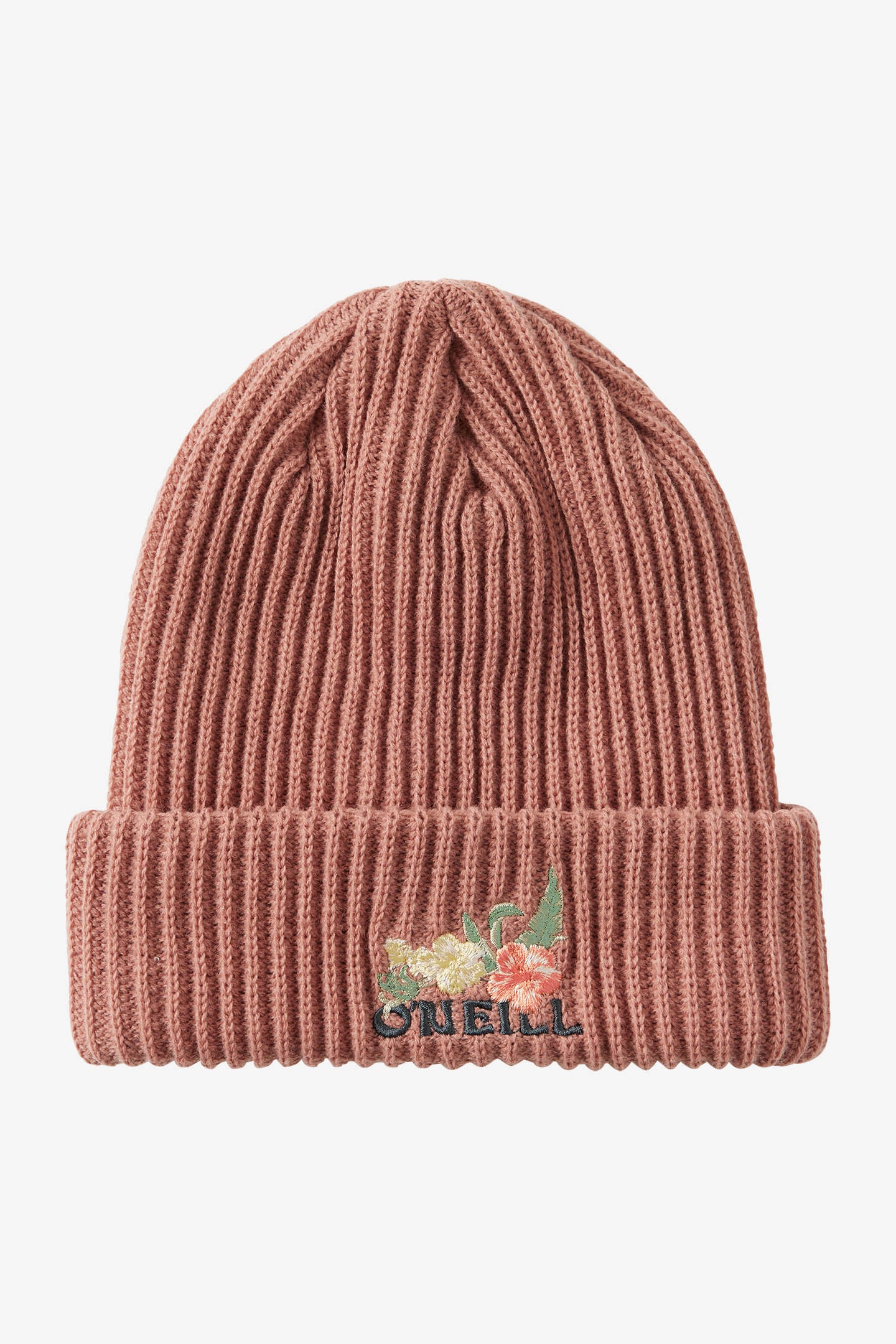 WOMEN'S MARKET EMBROIDERY BEANIE